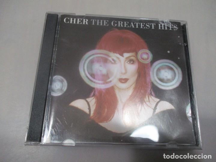 CDs de m&uacute;sica: CHER The greatest Hits DI3059 - Foto 1