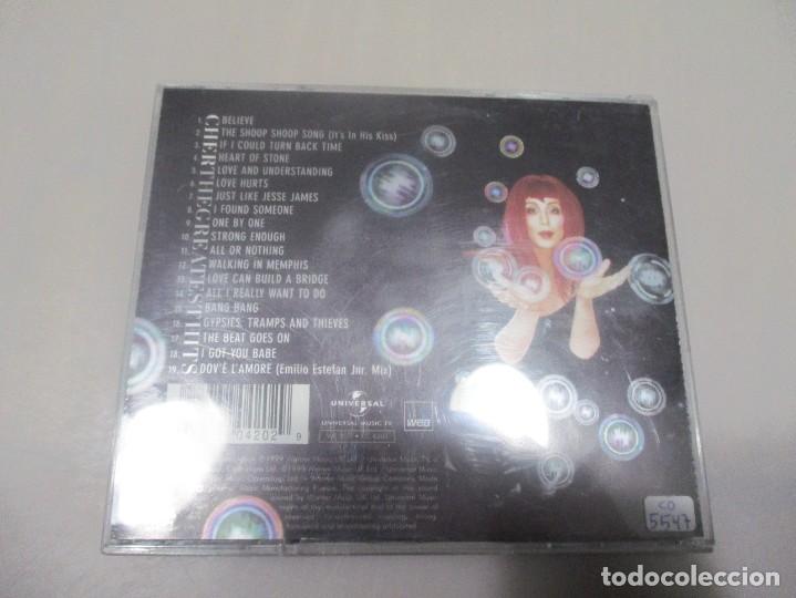 CDs de m&uacute;sica: CHER The greatest Hits DI3059 - Foto 2