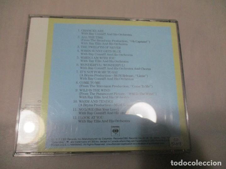 CDs de m&uacute;sica: JOHNNY MATHIS Johnny&acute;s Great hits DI3065 - Foto 2