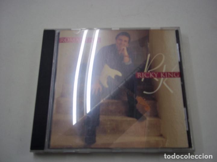 CDs de m&uacute;sica: RICKY KING - ROMANTICA - CD - C 1 - Foto 1