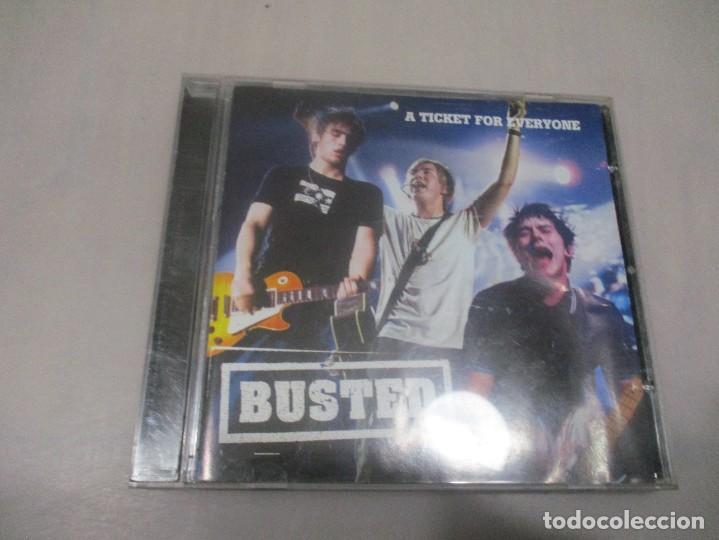 CDs de m&uacute;sica: BUSTED A ticket for everyone DI3076 - Foto 1
