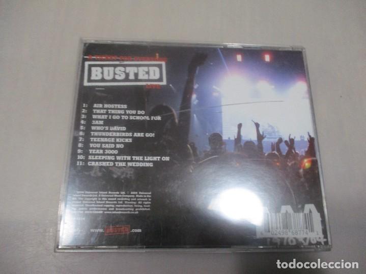 CDs de m&uacute;sica: BUSTED A ticket for everyone DI3076 - Foto 2