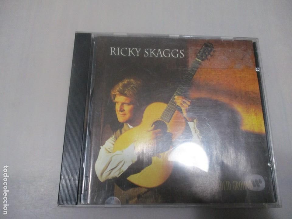 CDs de m&uacute;sica: RICKY SKAGGS Solid Ground DI3079 - Foto 1