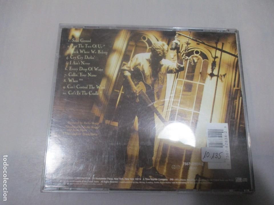 CDs de m&uacute;sica: RICKY SKAGGS Solid Ground DI3079 - Foto 2
