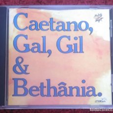CDs de Música: CAETANO VELOSO, GILBERTO GIL, GAL COSTA & MARIA BETHANIA - CD 1990. Lote 319399143
