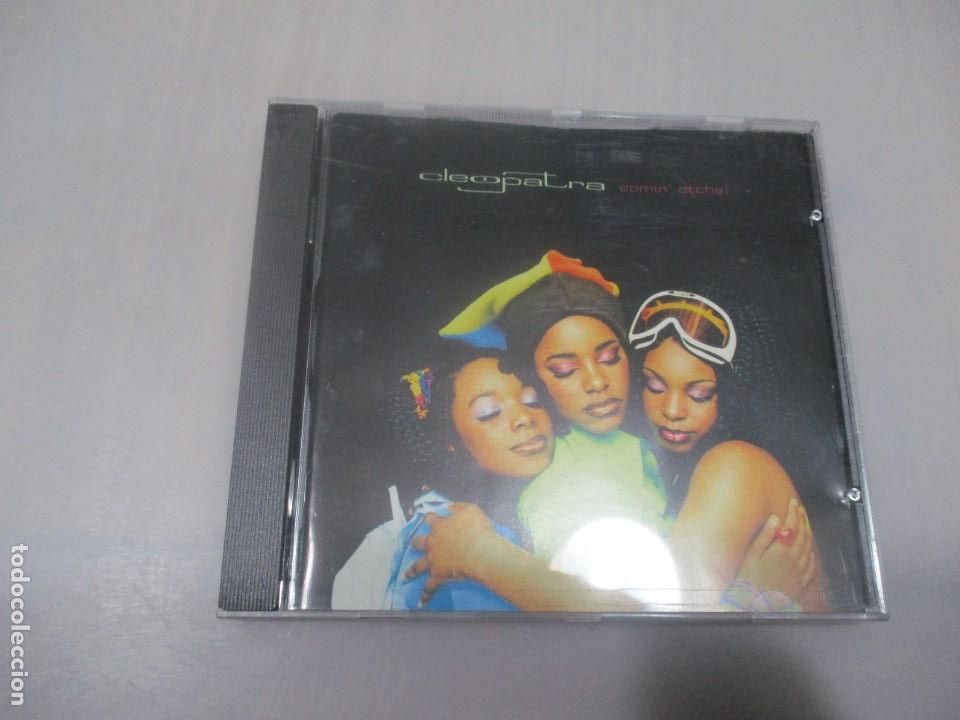 CDs de m&uacute;sica: CLEOPATRA Comin&acute; atcha ! DI3083 - Foto 1