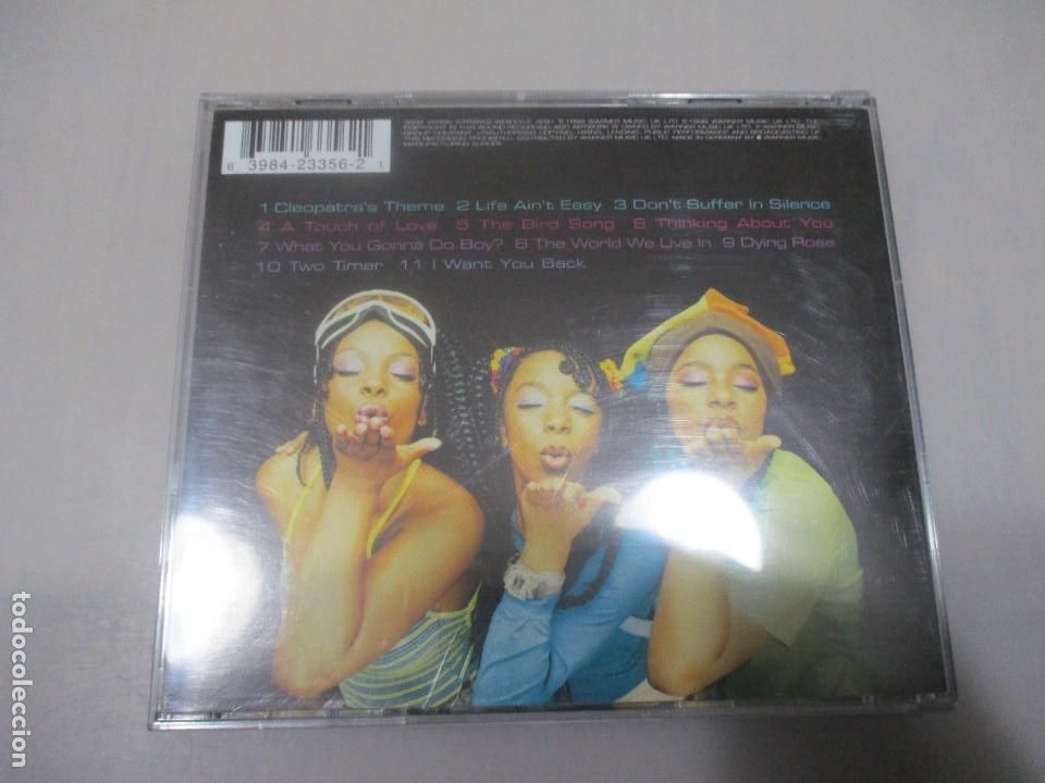 CDs de m&uacute;sica: CLEOPATRA Comin&acute; atcha ! DI3083 - Foto 2