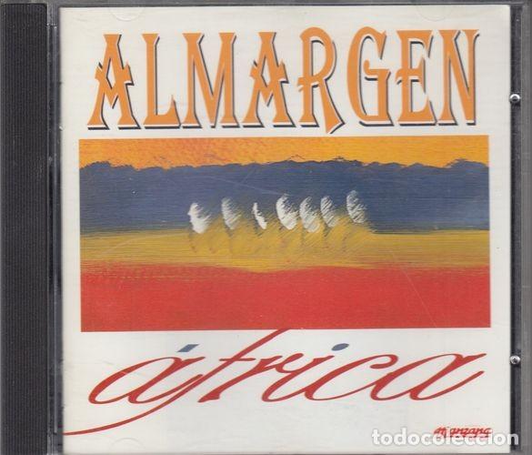 CDs de m&uacute;sica: ALMARGEN - AFRICA - CD - Foto 1