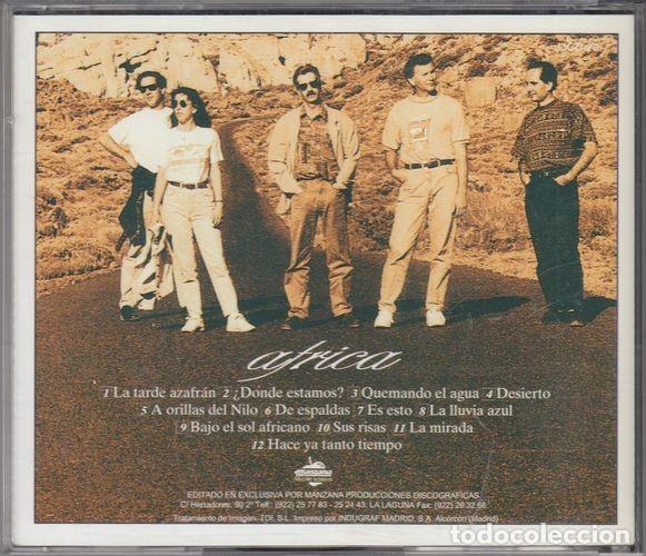 CDs de m&uacute;sica: ALMARGEN - AFRICA - CD - Foto 2