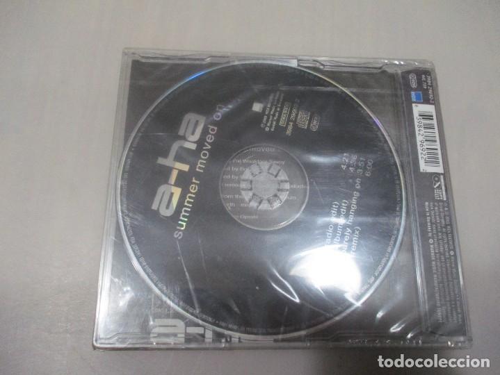 CDs de m&uacute;sica: A-HA Summer moved DI3094 - Foto 2