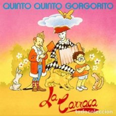 CDs de Musique: QUINTO QUINTO GORGORITO - LA CARRACA CD. Lote 319411453