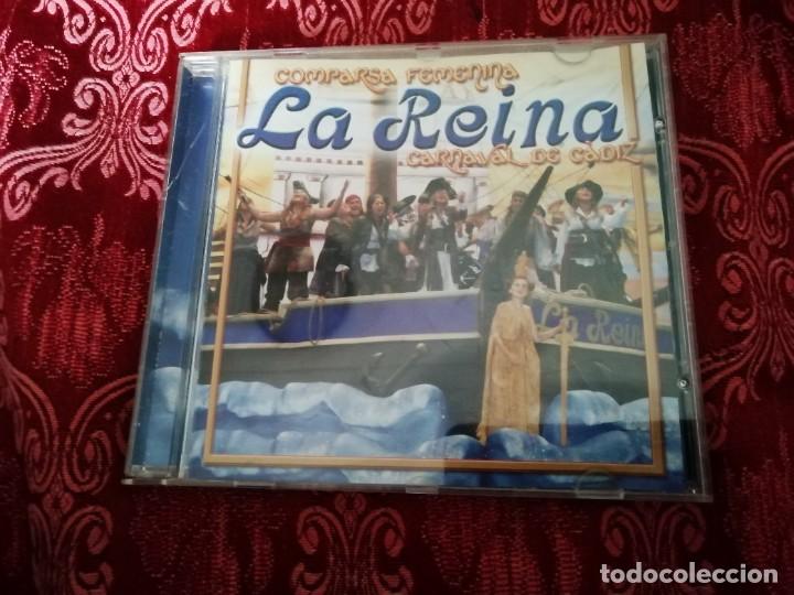 CDs de M&uacute;sica: Carnaval de C&aacute;diz CD comparsa femenina la Reina