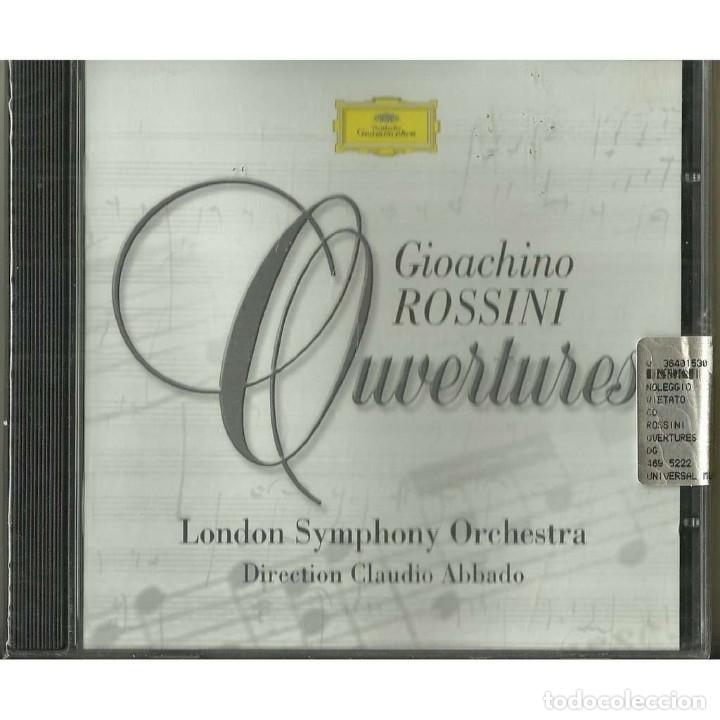 CDs de m&uacute;sica: Gioachino Rossini Ouvertures (direction claudio abbado) - Foto 1