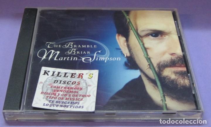 CDs de m&uacute;sica: Martin Simpson - The Bramble Briar - CD Folk - Foto 1