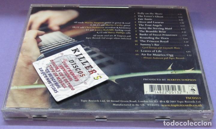 CDs de m&uacute;sica: Martin Simpson - The Bramble Briar - CD Folk - Foto 2