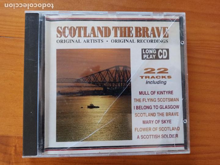 CDs de m&uacute;sica: CD SCOTLAND THE BRAVE (5I) - Foto 1