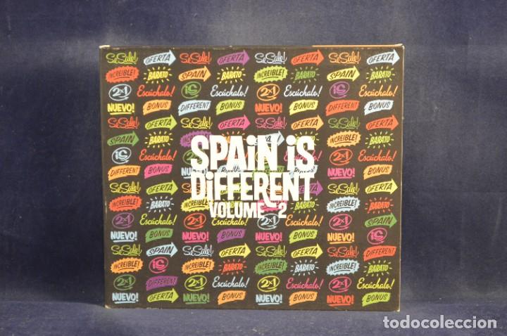 CDs de m&uacute;sica: VARIOUS - SPAIN IS DIFFERENT VOLUME 2 - CD - Foto 1