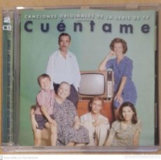 CDs de Música: CUENTAME - 2 CD'S 2001 (SERRAT, MARISOL, MASSIEL, AUTE, LOS BRAVOS, LOS BRINCOS, LOS SIREX..)