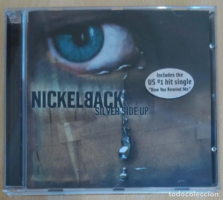 CDs de m&uacute;sica: NICKELBACK (SILVER SIDE UP) CD 2001 - Foto 1