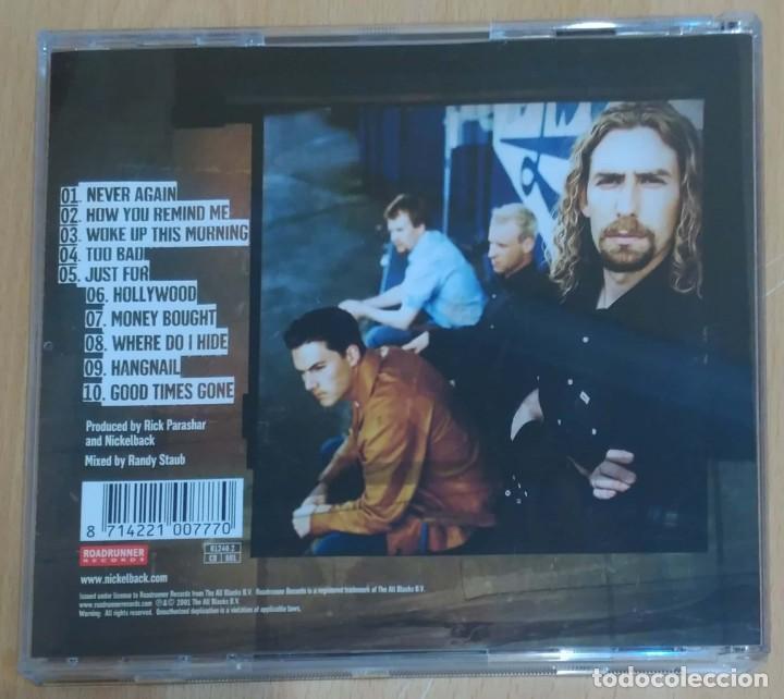 CDs de m&uacute;sica: NICKELBACK (SILVER SIDE UP) CD 2001 - Foto 2