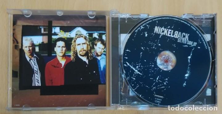 CDs de m&uacute;sica: NICKELBACK (SILVER SIDE UP) CD 2001 - Foto 3