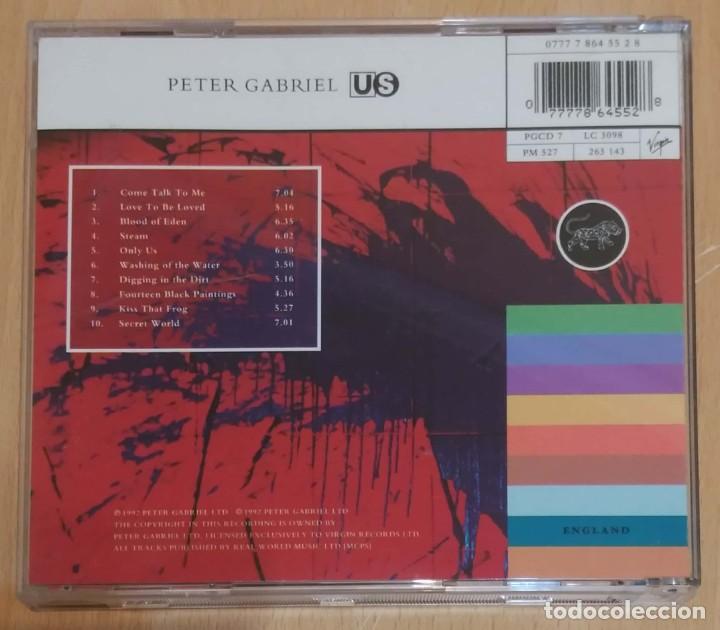 CDs de m&uacute;sica: PETER GABRIEL (US) CD 1992 - Foto 2