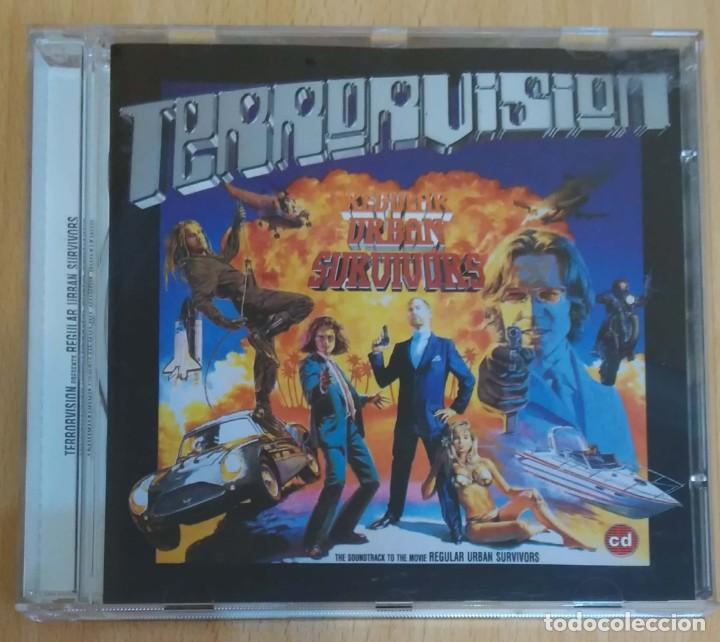 CDs de m&uacute;sica: TERRORVISION (REGULAR URBAN SURVIVORS) CD 1996 - Foto 1