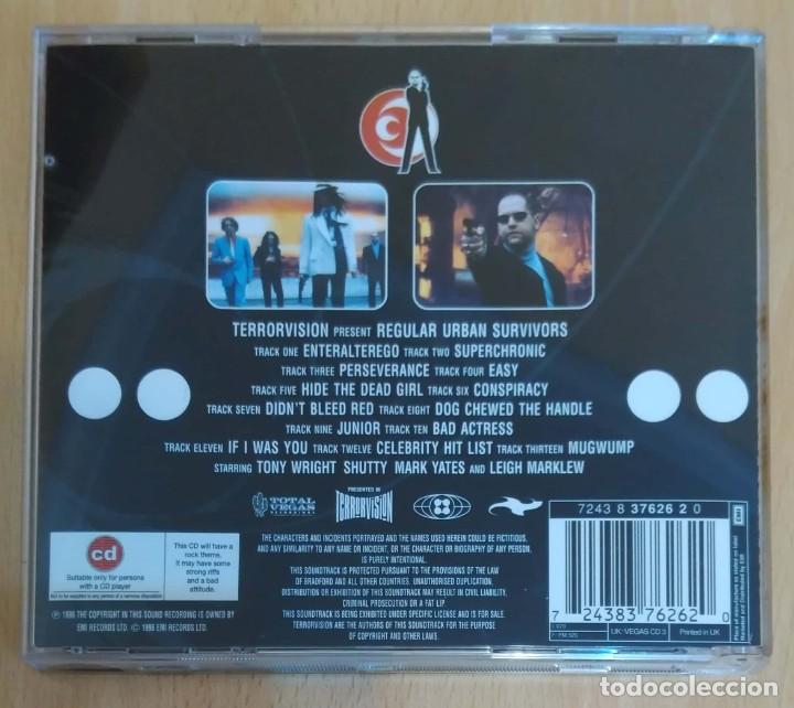 CDs de m&uacute;sica: TERRORVISION (REGULAR URBAN SURVIVORS) CD 1996 - Foto 2