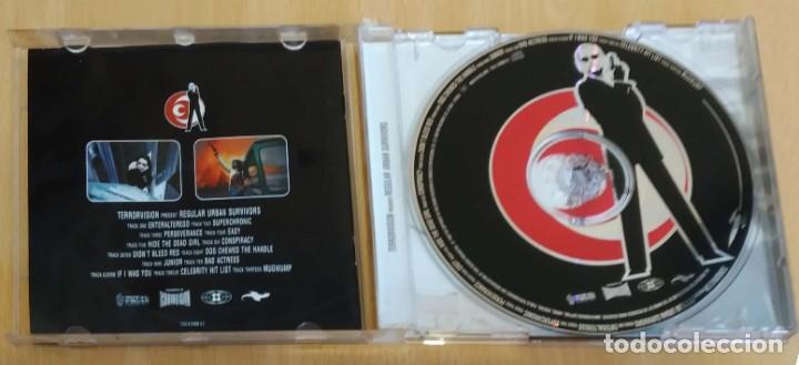 CDs de m&uacute;sica: TERRORVISION (REGULAR URBAN SURVIVORS) CD 1996 - Foto 3