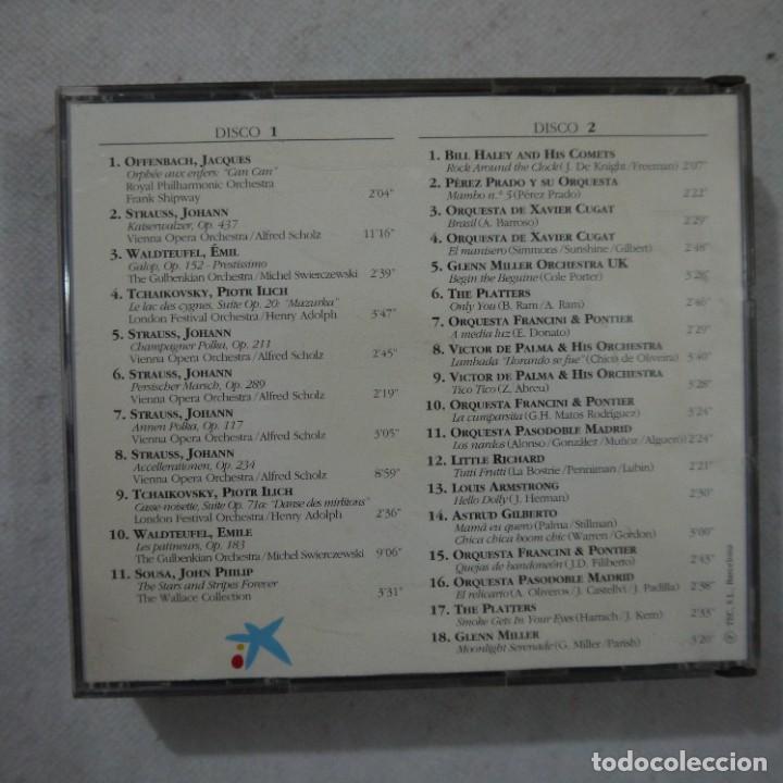 CDs de m&uacute;sica: RYTHM & DANCE CLASSICS - 2 CD 1996 - Foto 4
