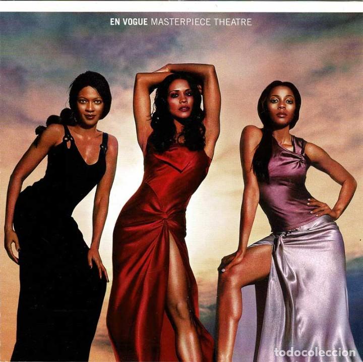 CDs de m&uacute;sica: En Vogue - Masterpiece Theatre. CD - Foto 1