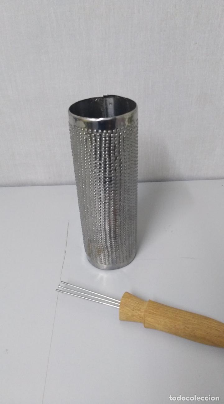 CDs de m&uacute;sica: GUIRO DE METAL CON PEINE - Foto 2