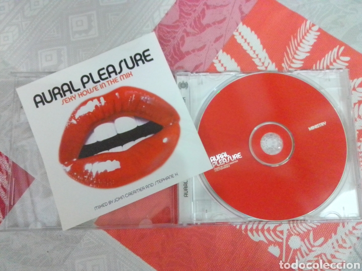 CDs de m&uacute;sica: CD aural pleausure - Foto 1