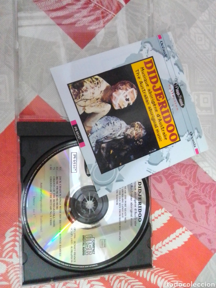 CDs de m&uacute;sica: CD didjeridoo - Foto 1