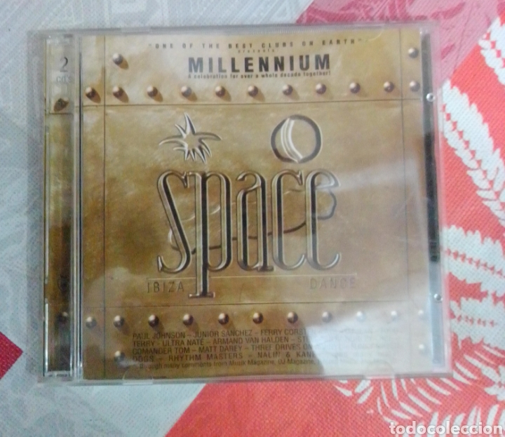 CDs de m&uacute;sica: CD space doble disc - Foto 1