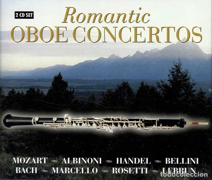 Musik-CDs: Romantic Oboe Concertos. 2 x CD