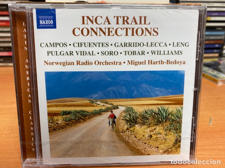 CD de M&uacute;sica: Miguel Harth-Bedoya - Inca Trail Connections (CD, Album) *Precintado*