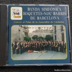 CDs de Música: BANDA SIMFONICA ROQUETES NOU BARRIS DE BARCELONA CD 2007 VERS WHITNEY HOUSTON - VICENÇ NAVARRO MÁS