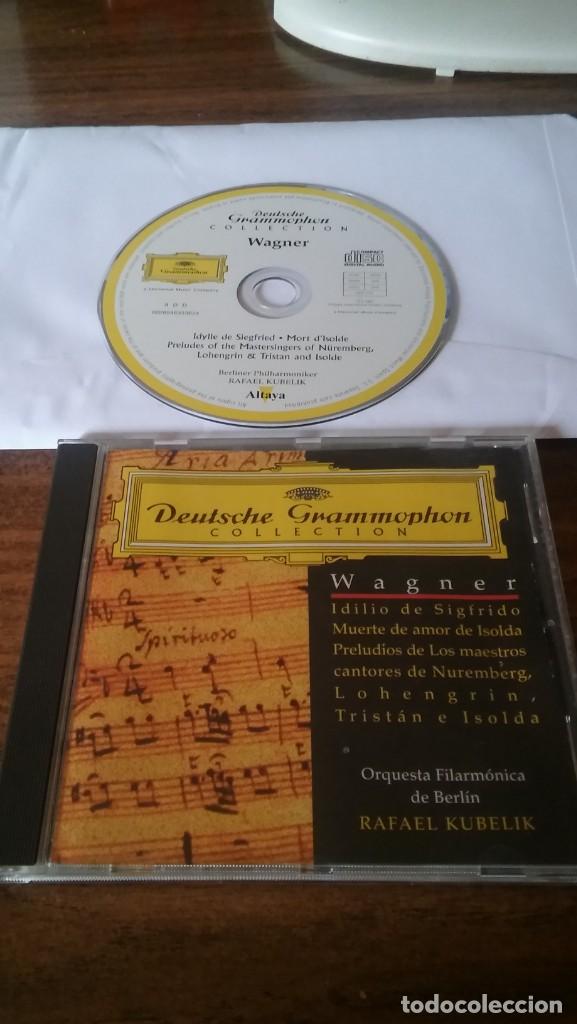 CDs de m&uacute;sica: WAGNER - PRELUDIOS (BERLINER PHILHARMONIKER) - Foto 1