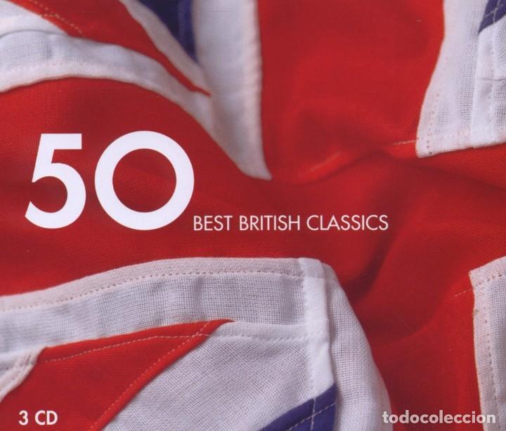 CDs de m&uacute;sica: BEST BRITISH CLASSICS - 50 - CD 3 - Foto 1