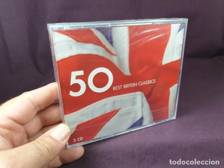 CDs de m&uacute;sica: BEST BRITISH CLASSICS - 50 - CD 3 - Foto 2