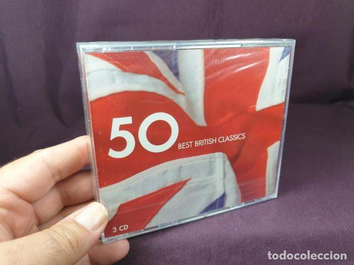 CDs de m&uacute;sica: BEST BRITISH CLASSICS - 50 - CD 3 - Foto 3