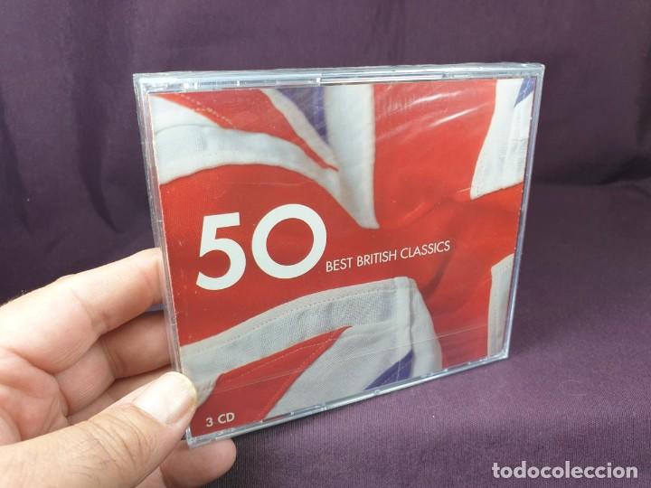 CDs de m&uacute;sica: BEST BRITISH CLASSICS - 50 - CD 3 - Foto 4