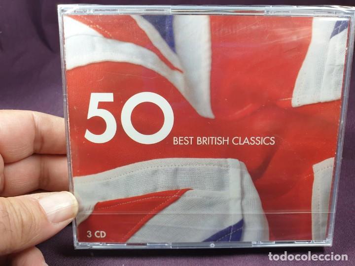 CDs de m&uacute;sica: BEST BRITISH CLASSICS - 50 - CD 3 - Foto 5