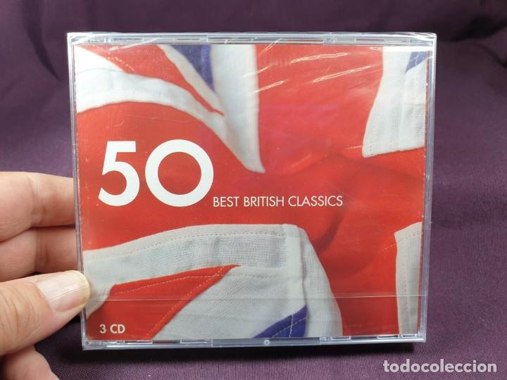 CDs de m&uacute;sica: BEST BRITISH CLASSICS - 50 - CD 3 - Foto 6