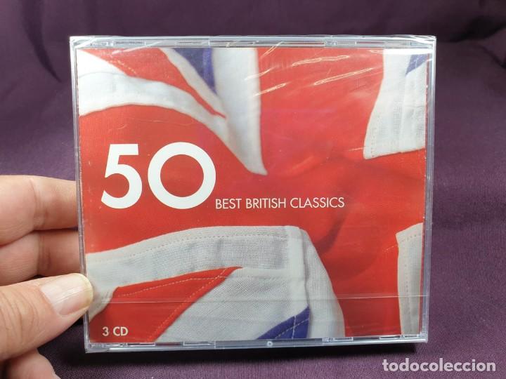 CDs de m&uacute;sica: BEST BRITISH CLASSICS - 50 - CD 3 - Foto 7