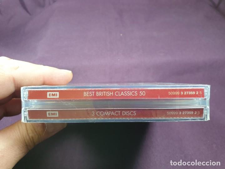 CDs de m&uacute;sica: BEST BRITISH CLASSICS - 50 - CD 3 - Foto 9