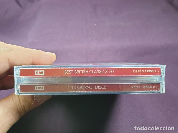 CDs de m&uacute;sica: BEST BRITISH CLASSICS - 50 - CD 3 - Foto 10