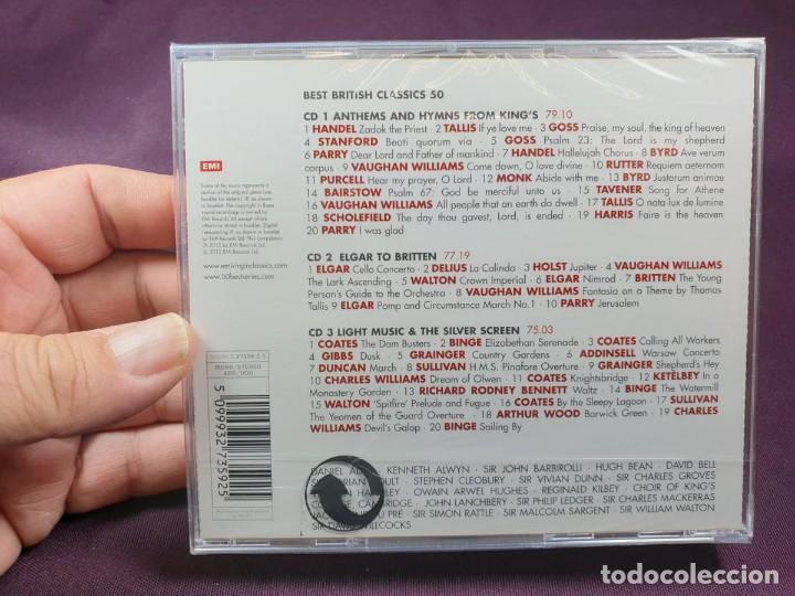 CDs de m&uacute;sica: BEST BRITISH CLASSICS - 50 - CD 3 - Foto 11