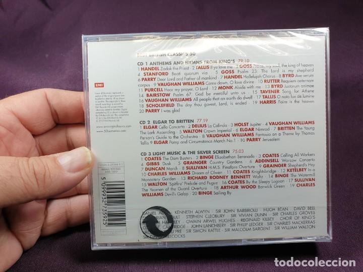CDs de m&uacute;sica: BEST BRITISH CLASSICS - 50 - CD 3 - Foto 12